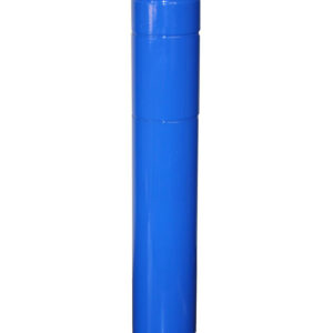 AFCO RACING PRODUCTS Shock Body Steel 7in w./ Schrader Blue 55000049271