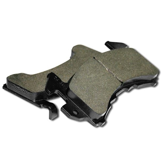 AFCO RACING PRODUCTS Brake Pad Set GM Metric SR32 Compound 6653002