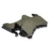 AFCO RACING PRODUCTS Brake Pad Set GM Metric SR34 Compound 6653022
