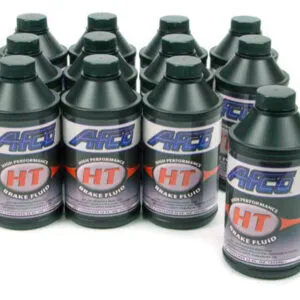 AFCO RACING PRODUCTS Brake Fluid HT 12oz (12) 6691902