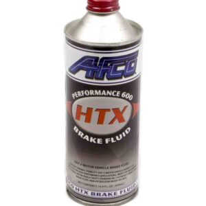 AFCO RACING PRODUCTS Brake Fluid HTX 16.9oz Single AFC6691903