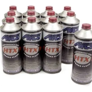 AFCO RACING PRODUCTS Brake Fluid HTX 16.9oz (12) 6691904