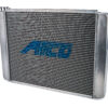 AFCO RACING PRODUCTS Radiator Single Pass 27.5in x 20in 80101N-U