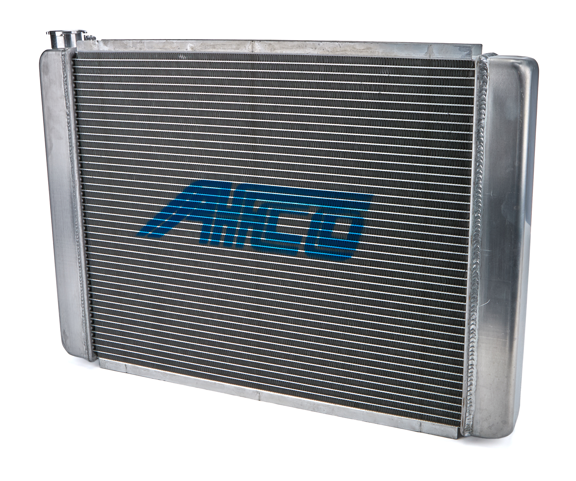 AFCO Racing 80108N Dragster Radiator w/ Fan and Shroud
