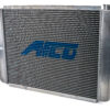 AFCO RACING PRODUCTS Radiator Double Pass 27.5in x 20in 80101NDP-U