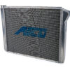 AFCO RACING PRODUCTS Radiator Single Pass 26.75in x 20in 80103N-U
