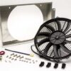 AFCO RACING PRODUCTS Fan & Shroud Kit 80104NFAN