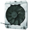 AFCO RACING PRODUCTS Fan and Shroud Kit 80108NFAN