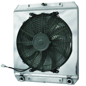 AFCO RACING PRODUCTS Fan and Shroud Kit 80108NFAN