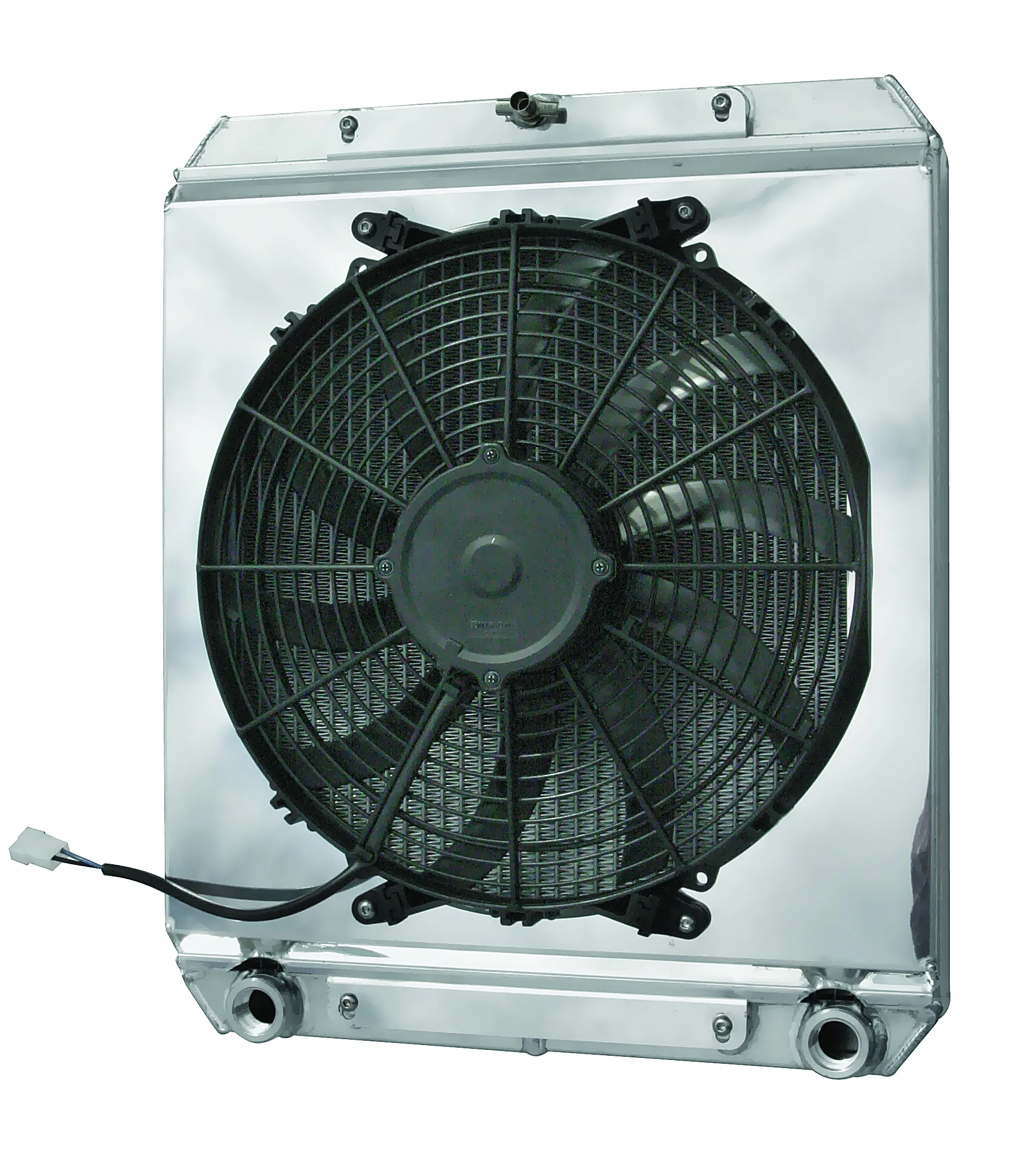 AFCO RACING PRODUCTS Fan and Shroud Kit 80108NFAN