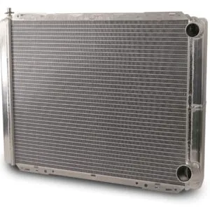 AFCO RACING PRODUCTS GM Radiator 20 x 25.75 Dual Pass 80119N