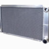 AFCO RACING PRODUCTS Radiator Alum Asphalt Modified 15 X 27 80122N