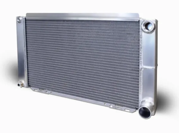 AFCO RACING PRODUCTS Radiator Alum Asphalt Modified 15 X 27 80122N