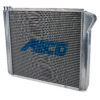 AFCO RACING PRODUCTS Radiator Single Pass 24.25in x 20in 80127N-U