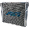 AFCO RACING PRODUCTS Radiator Double Pass 24.25in x 20in 80127NDP-U