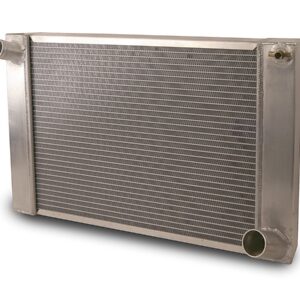 AFCO RACING PRODUCTS GM Radiator 15.125x22.87 Extra Steering Clearance 80128N
