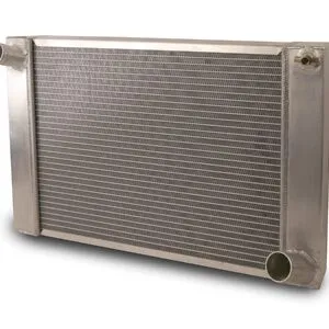 AFCO RACING PRODUCTS GM Radiator 15.125x22.87 Extra Steering Clearance 80128N