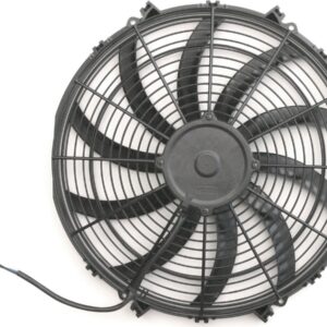 AFCO RACING PRODUCTS Electric Fan 16in Curved Blade 80177