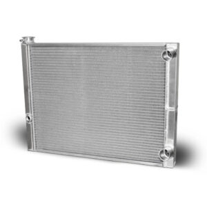 AFCO RACING PRODUCTS Radiator 26in x 19in Dbl Pass Chevy 1.5in Inlet 80184NDP