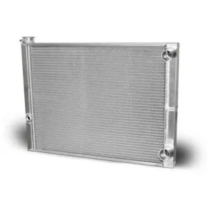 AFCO RACING PRODUCTS Radiator 26in x 19in Dbl Pass Chevy 1.5in Inlet 80184NDP