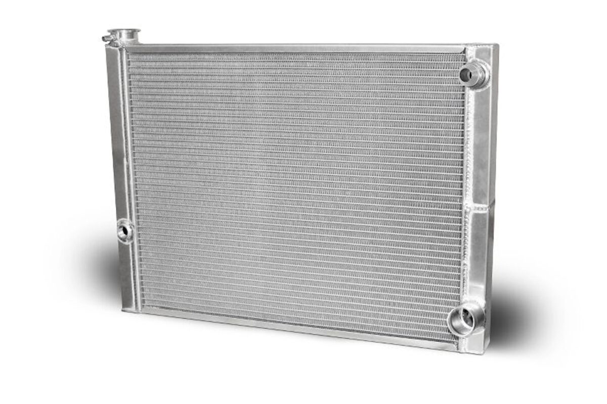 16an Radiator AFCO RACING PRODUCTS Radiator 20in x 27.5in Double Pass -16an 80185NDP-16