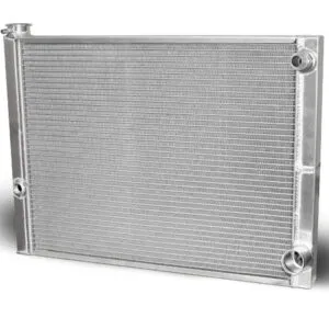 AFCO RACING PRODUCTS Radiator 20in x 27.5in Double Pass -16an 80185NDP-16