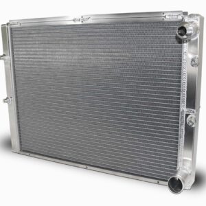 AFCO RACING PRODUCTS Radiator DBL Pass 27.5in x 18in -16AN 80195NDP-16