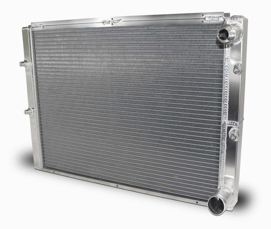 16an Radiator AFCO RACING PRODUCTS Radiator DBL Pass 27.5in x 18in -16AN 80195NDP-16