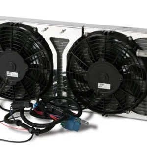 AFCO RACING PRODUCTS Heat Exchanger GT500 w/ Fans 80280PRO
