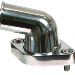 AFCO RACING PRODUCTS Water Neck Swivel 15 Deg Polished Alum 80312-15