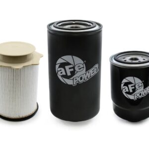 AFE POWER Fluid Filter Kit 13-18 Ram 6.7L 35-17002F