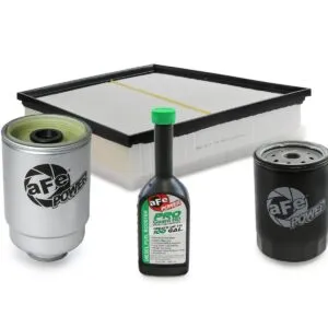 AFE POWER Filter Maintenance Kit 11-16 GM 6.6L 35-17006M