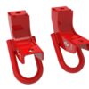 AFE POWER Tundra Front Tow Hooks Red Pair 450-72T001-R