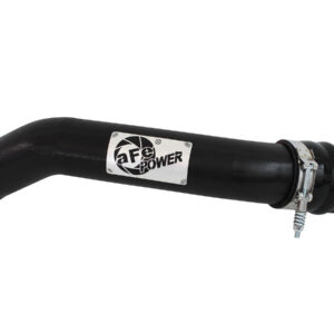 AFE POWER BladeRunner 3in Aluminum Hot Charge Pipe Black 46-20148-B