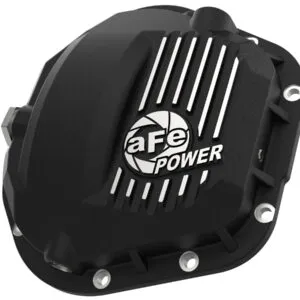 AFE POWER Pro Series Rear Differen tial Cover Black 46-70082