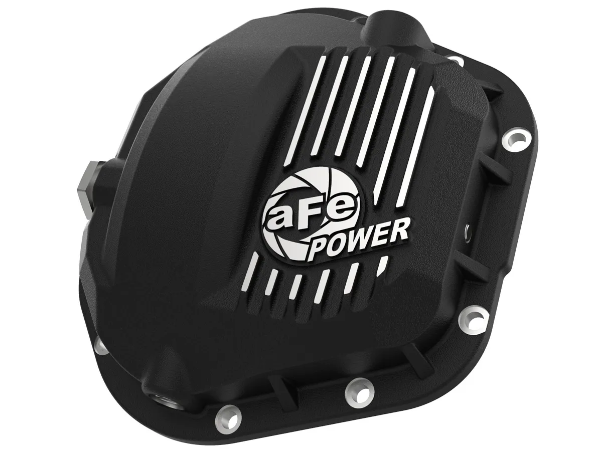 AFE POWER Pro Series Rear Differen tial Cover Black 46-70082