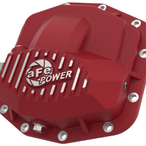 AFE POWER Pro Series Front Differe ntial Cover Red (Dana M2 46-71030R