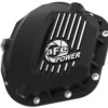 AFE POWER Pro Series Front Differential Cover Black 46-71100B