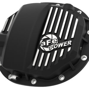 AFE POWER Rear Differential Cover Black 46-71120B