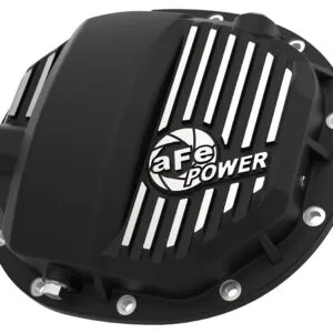 AFE POWER Rear Differential Cover Black 46-71120B