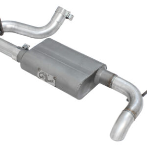 AFE POWER Scorpion 2-1/2in Alumini zed Axle Back Exhaust 49-08046