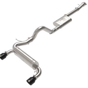 AFE POWER 21-   Ford Bronco 2.3L Cat Back Exhaust System 49-33138-B