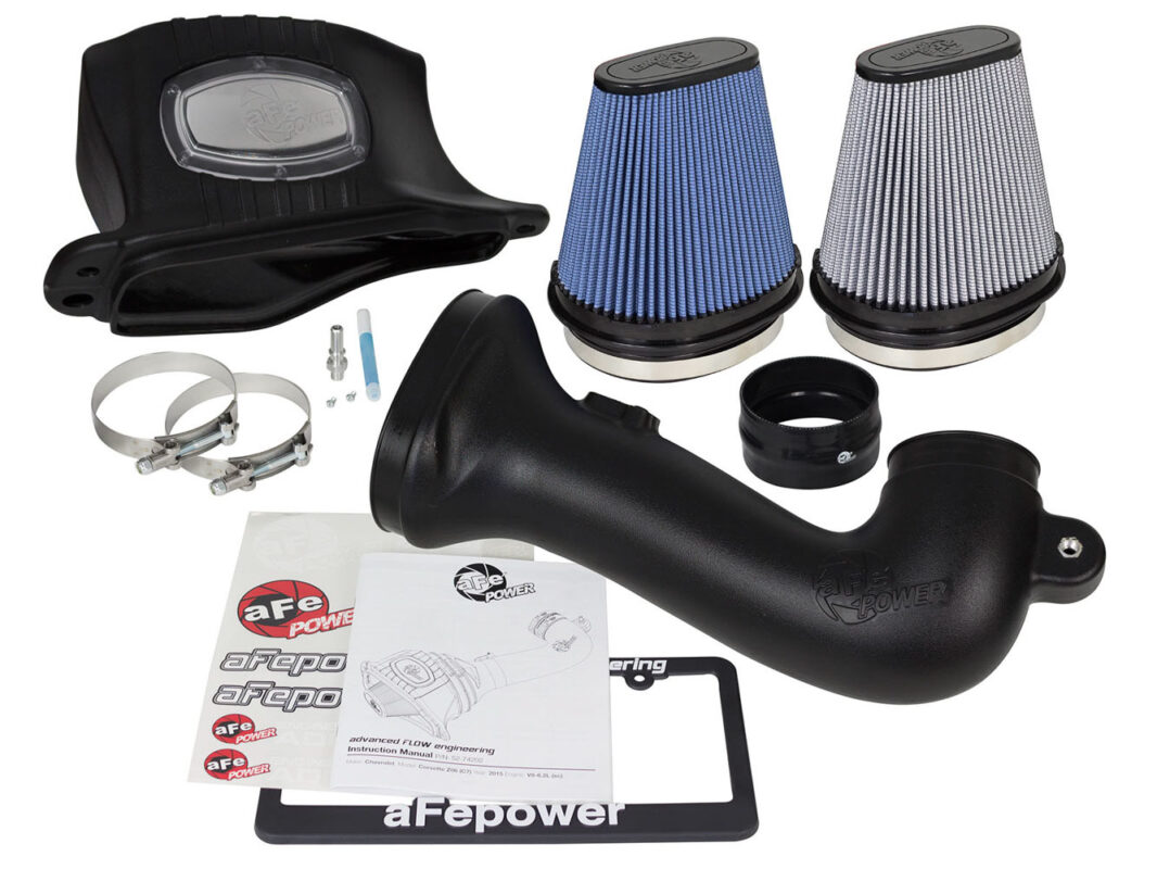 AFE POWER Air Intake System 15- Corvette 6.2L 52-74202-1