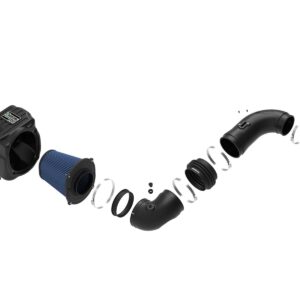 AFE POWER Quantum Air Intake Kit 07-10 GM P/U 6.6L 53-10005R