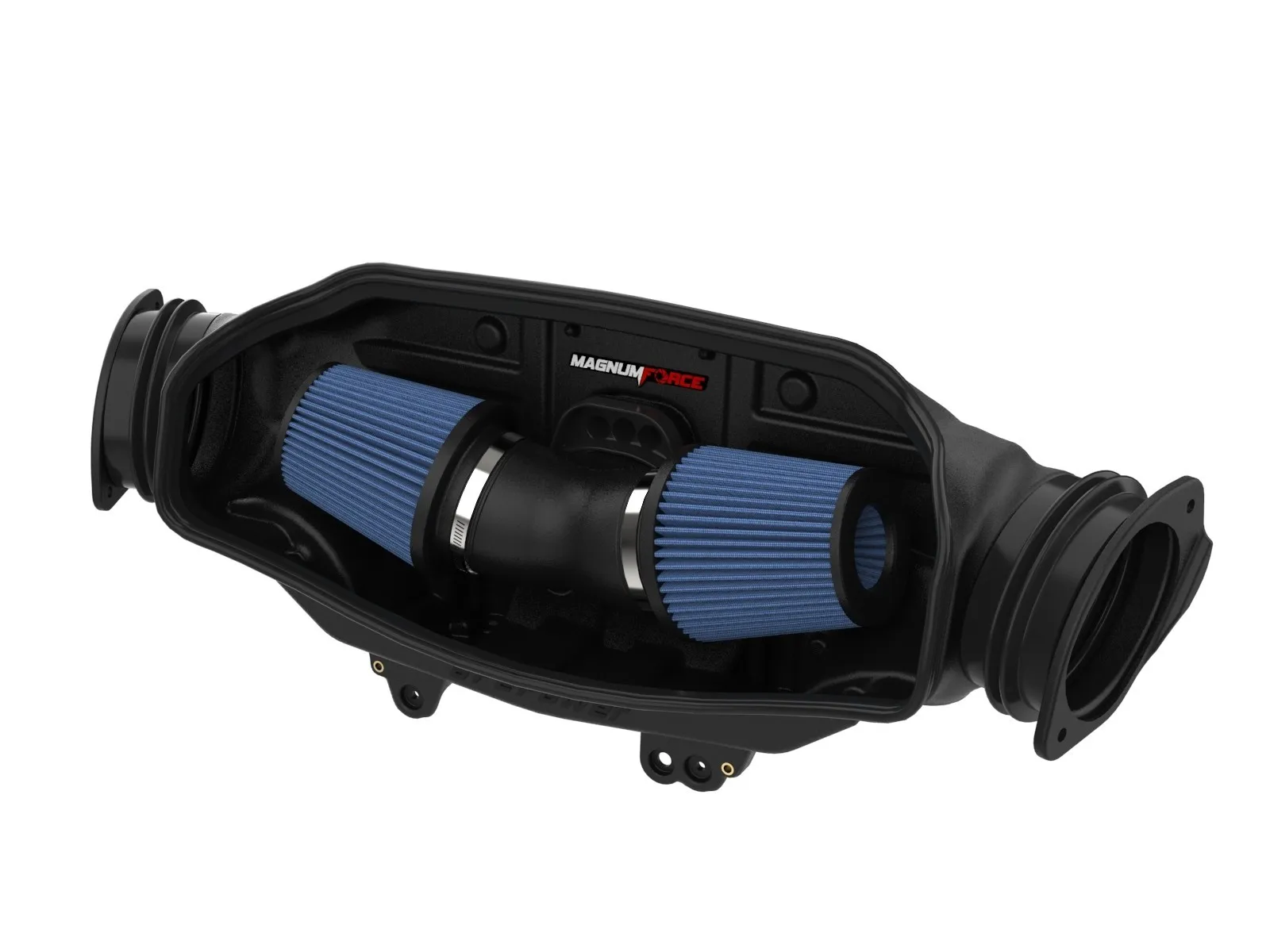 AFE POWER 20- Corvette 6.2L Cold Air Intake System 54-13055R