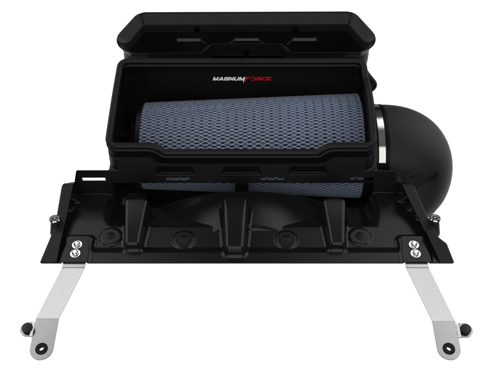 aFe Magnum FORCE Stage-2 Cold Air Intake | VW Jetta/Golf/Rabbit (MKV) (54-12432) main image 0