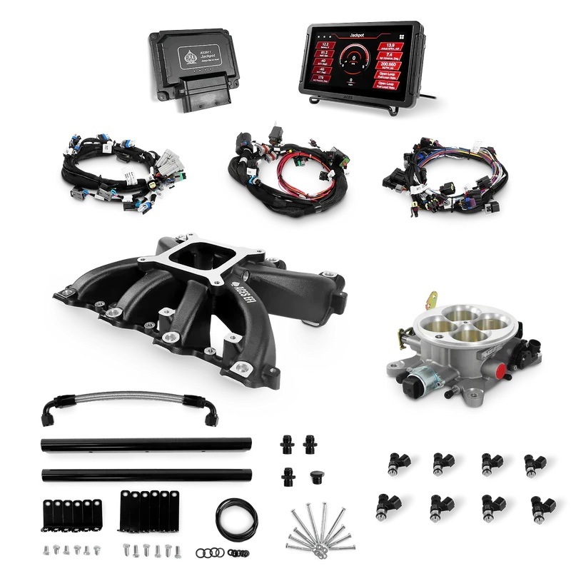 ACES FUEL INJECTION Jackpot LS EFI System Top End Kit 500 HP AS2011-TEK1