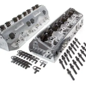 AIR FLOW RESEARCH SBC 180cc Street Heads 75cc S/P w/ Heat Riser 911