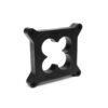 AIR FLOW RESEARCH 1in Phenolic 4150 Carb Spacer Open Clover 4450