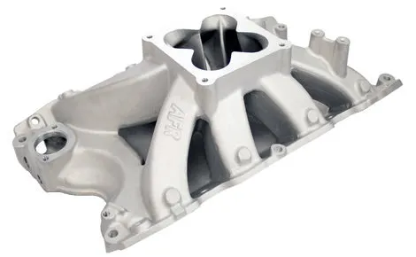 AIR FLOW RESEARCH 4500 Single Plane Intake Manifold BBF Bullitt 4993